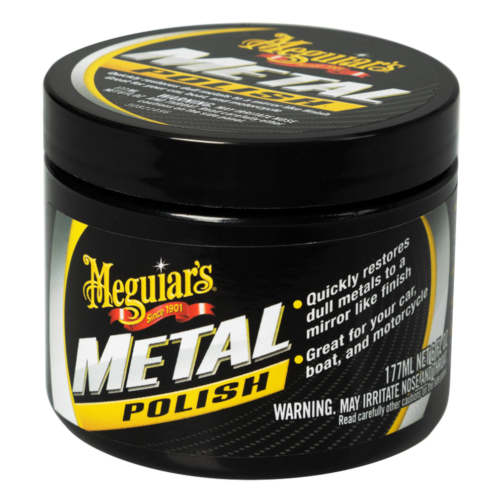 Meguiar's Metal Polish - 6oz [G211606] - Premium Cleaning from Meguiar's - Just $11.99! 