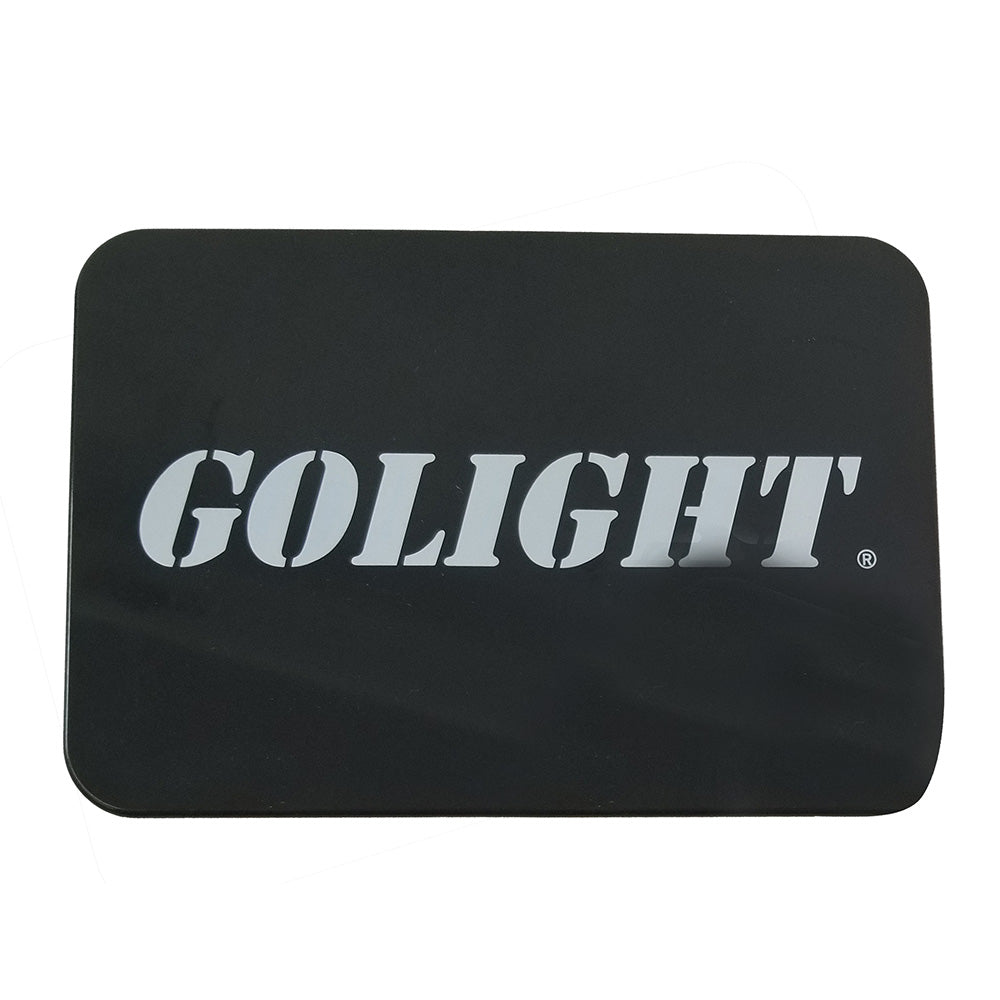 Golight Snap-On Rockguard Lens Cover f/GT Series Halogen Lights - Black [15307] - Premium Accessories from Golight - Just $8.99! 