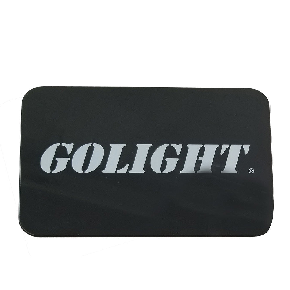 Golight Snap-On Rockguard Lens Cover f/ST Series Halogen Lights - Black [15306] - Premium Accessories from Golight - Just $10.99! 