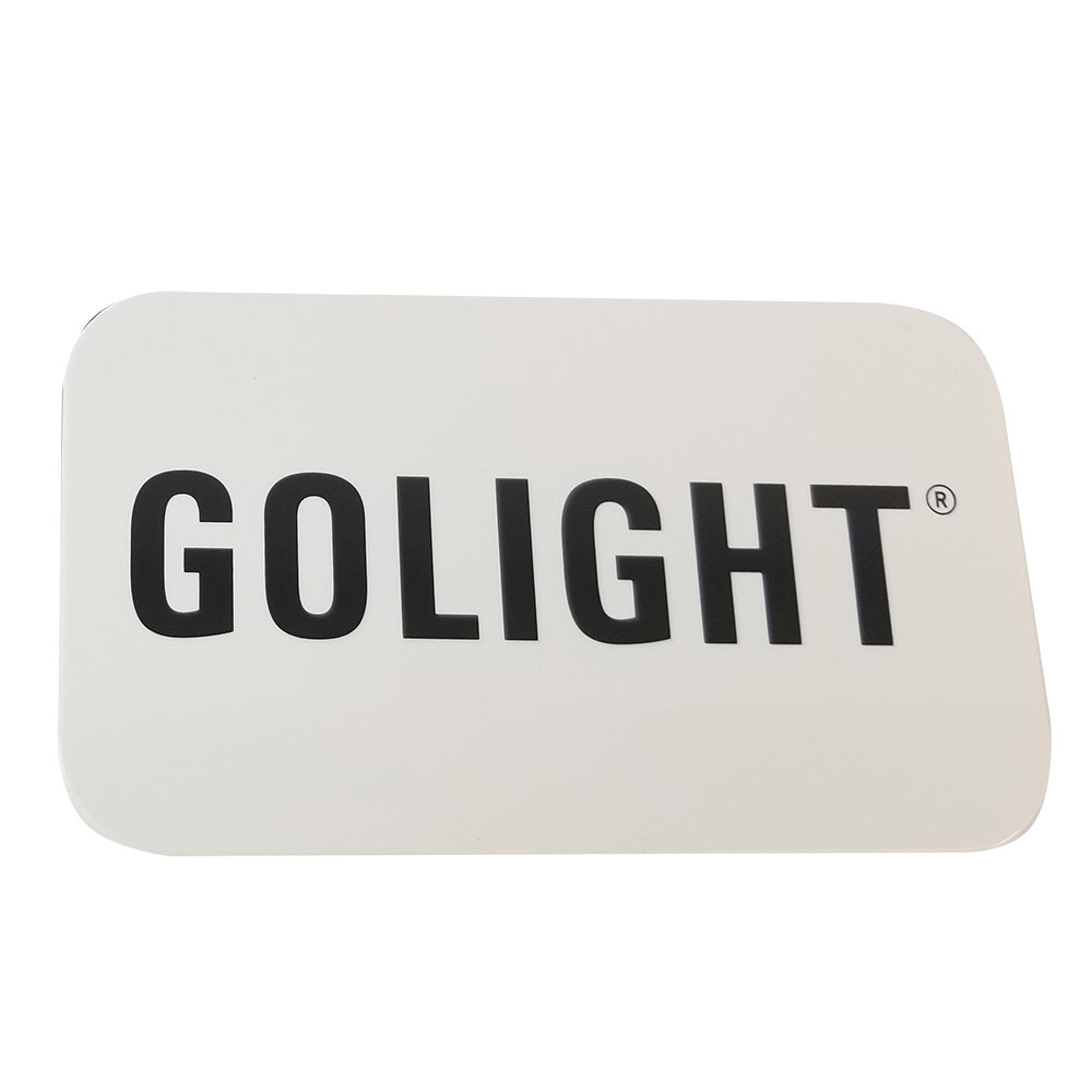 Golight Snap-On Rockguard Lens Cover f/GT  ST Series LED Lights - White [15309] - Premium Accessories from Golight - Just $8.99! 