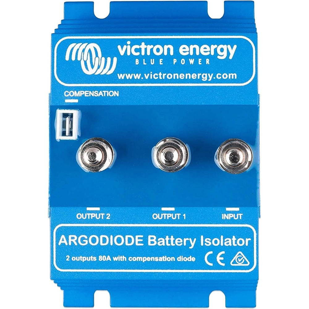 Victron Argodiode Battery Isolator 80-2SC - 2 Batteries - 80A [ARG080202000] - Premium Battery Isolators from Victron Energy - Just $39.10! 