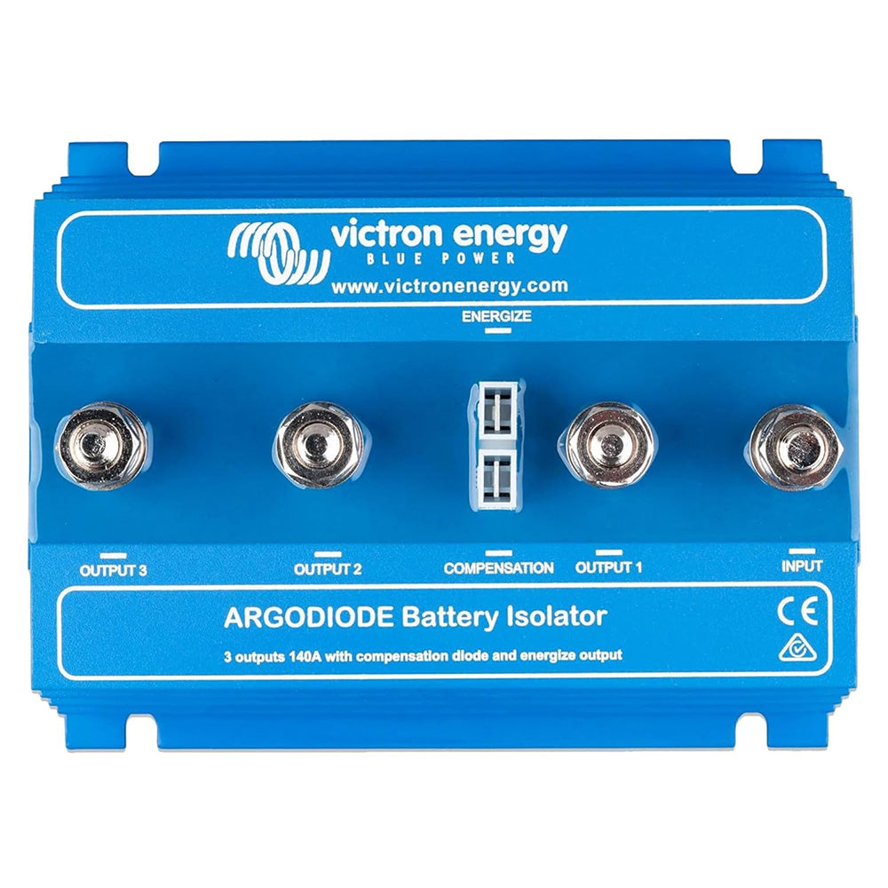 Victron Argodiode Battery Isolator 140-3AC - 3 Batteries - 140A [ARG140301020R] - Premium Battery Isolators from Victron Energy - Just $95.20! 