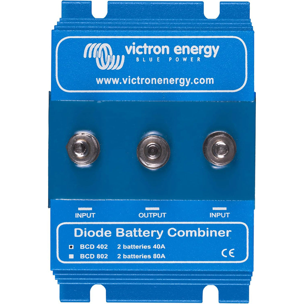 Victron BCD 402 Combiner Diode - 2 Batteries - 40A BCD402 [BCD000402000] - Premium Battery Management from Victron Energy - Just $36.55! 