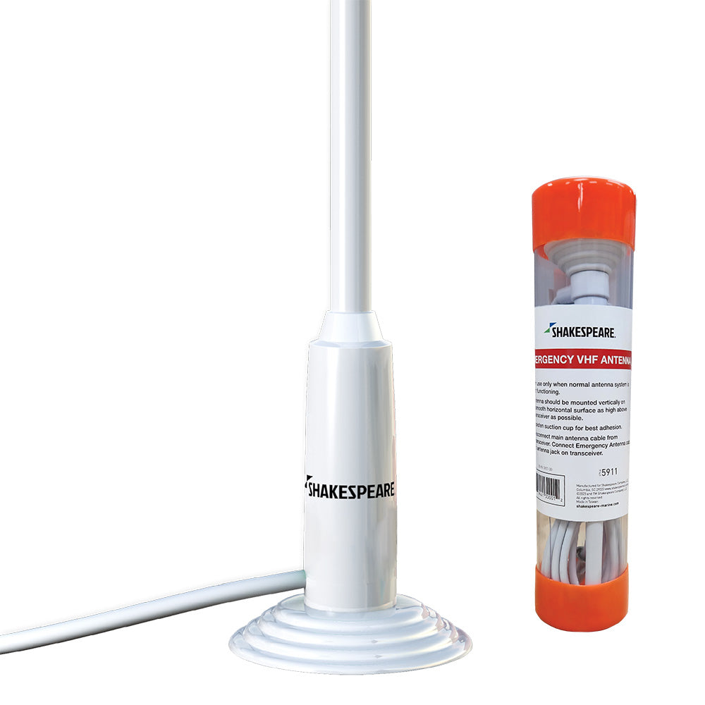 Shakespeare 5911 10" VHF Antenna [5911] - Premium Antennas from Shakespeare - Just $63.99! 