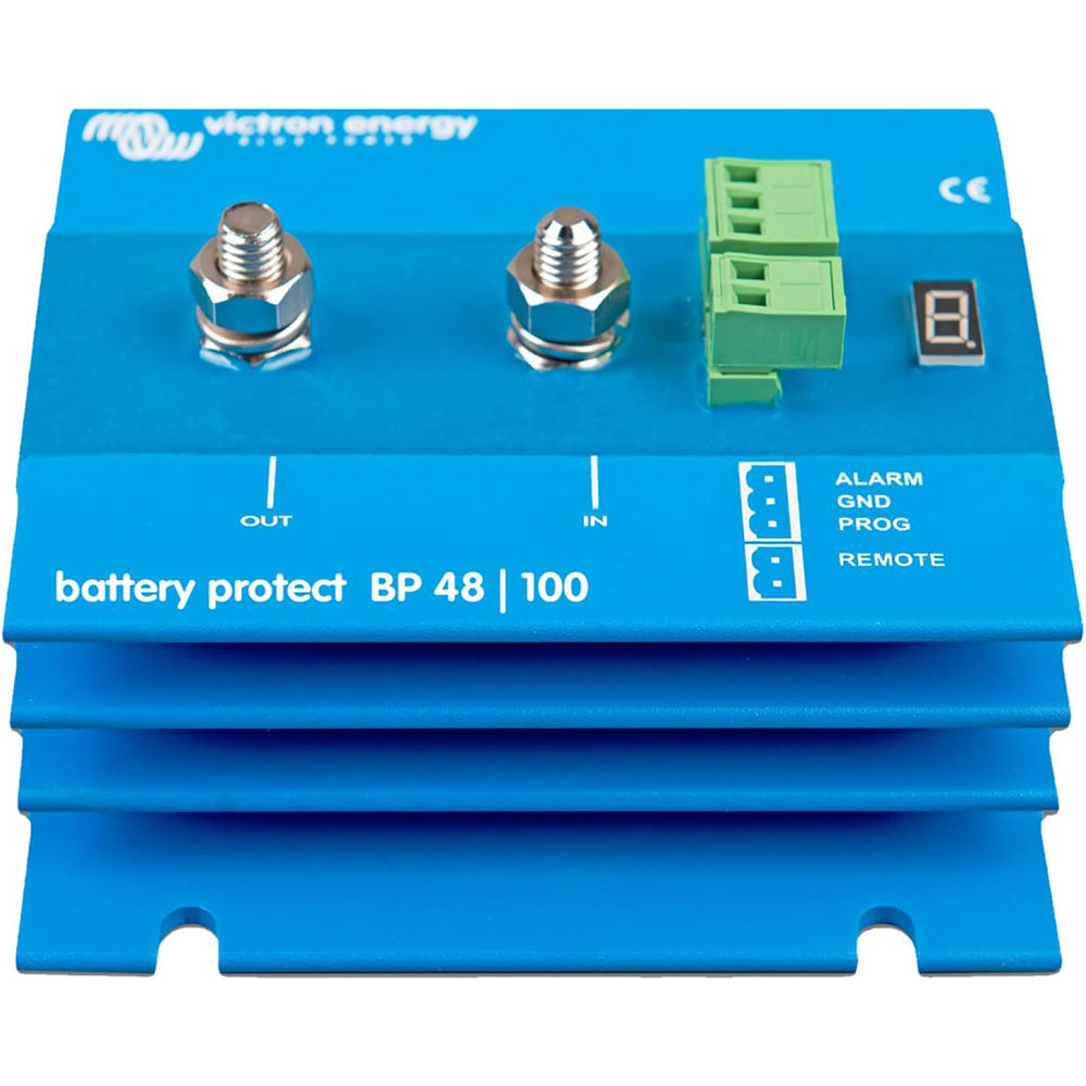 Victron BatteryProtect 48V - 100A [BPR048100400] - Premium Battery Management from Victron Energy - Just $119.85! 