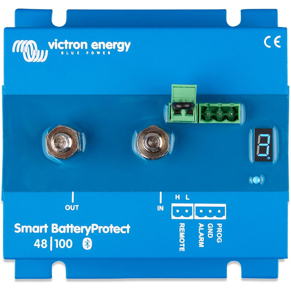 Victron Smart BatteryProtect 48V - 100A [BPR110048000] - Premium Battery Management from Victron Energy - Just $137.70! 