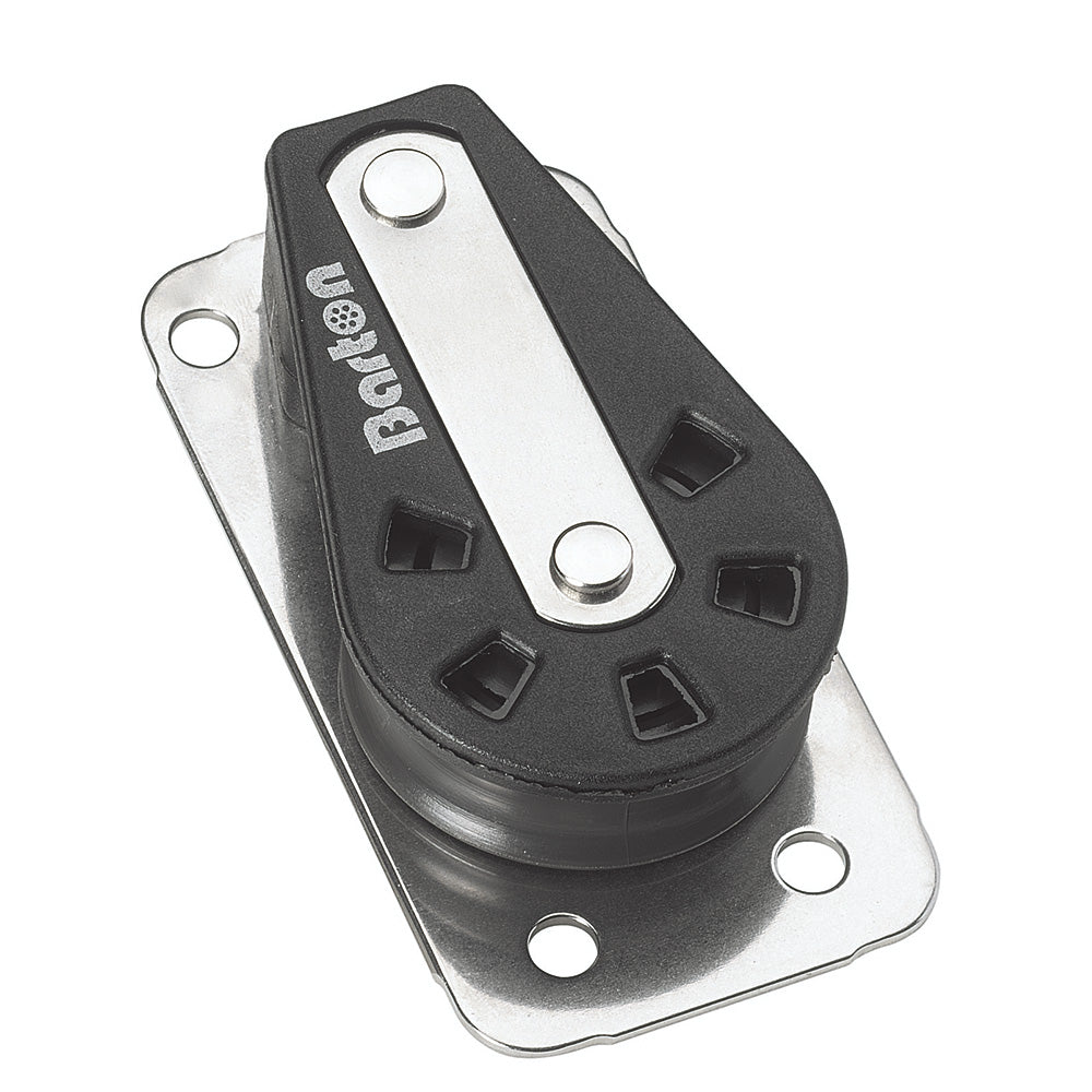 Barton Marine Size 3 45mm Plain Bearing Pulley Block Cheek Block [N03160] - Premium Hardware from Barton Marine - Just $23.18! 