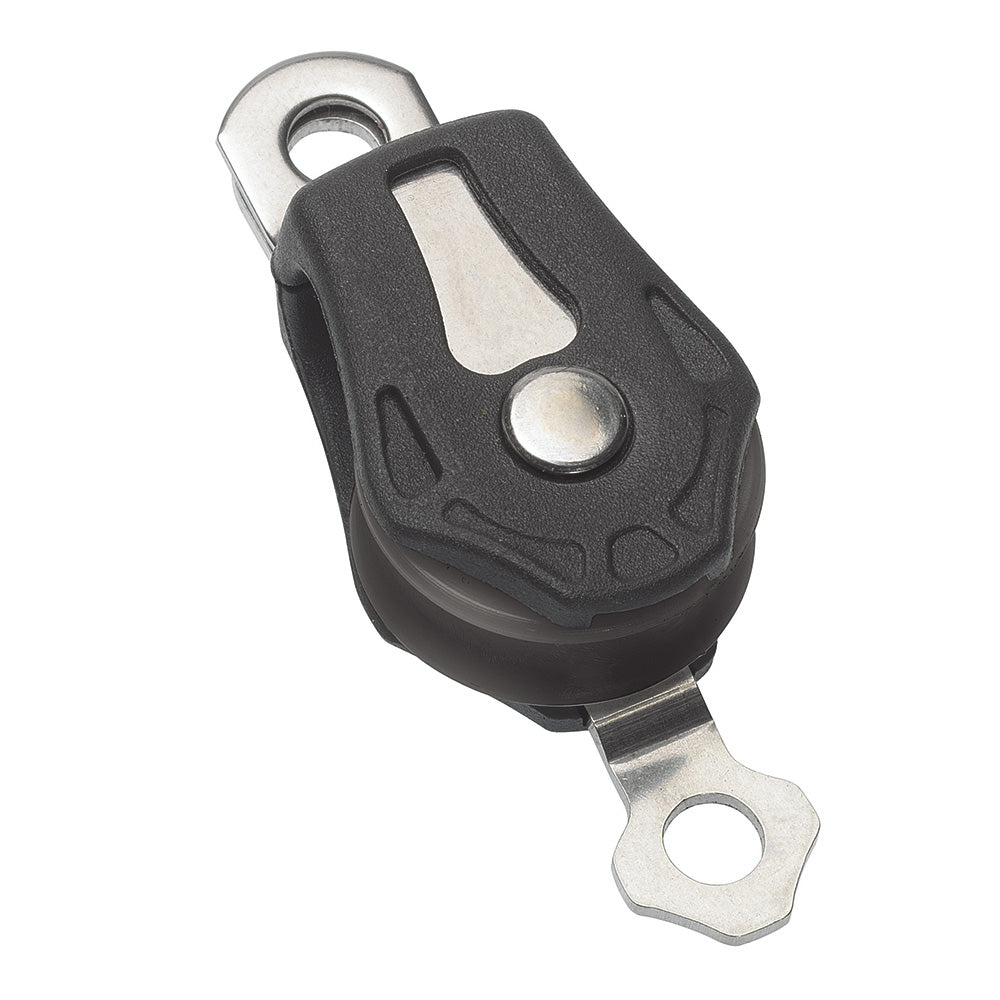 Barton Marine Size 0 20mm Plain Bearing Pulley Block Cheek [N00160] - Premium Blocks from Barton Marine - Just $9.11! 