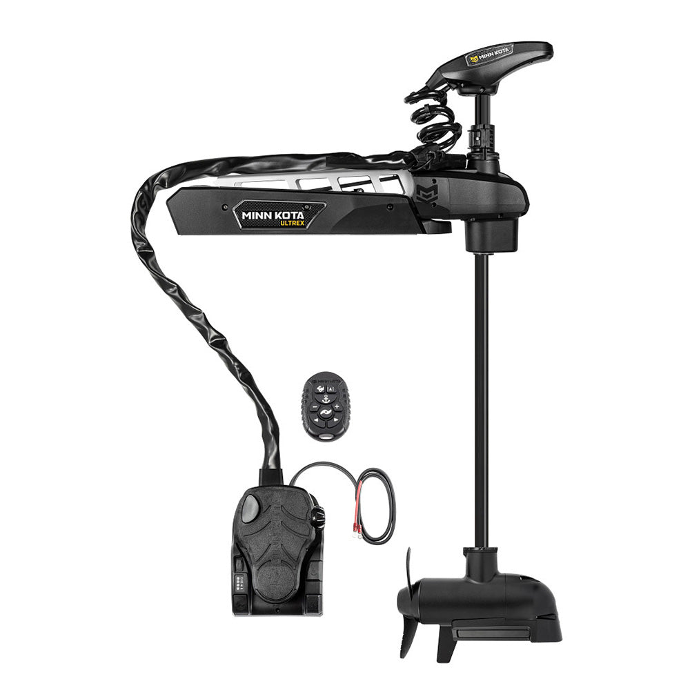 Minn Kota Ultrex QUEST 90/115 Trolling Motor w/Micro Remote - MEGA Down/Side Imaging - 24/36V - 90/115LBS - 45" *Remanufactured [1377860] - Premium Trolling Motors from Minn Kota - Just $3112.99! 