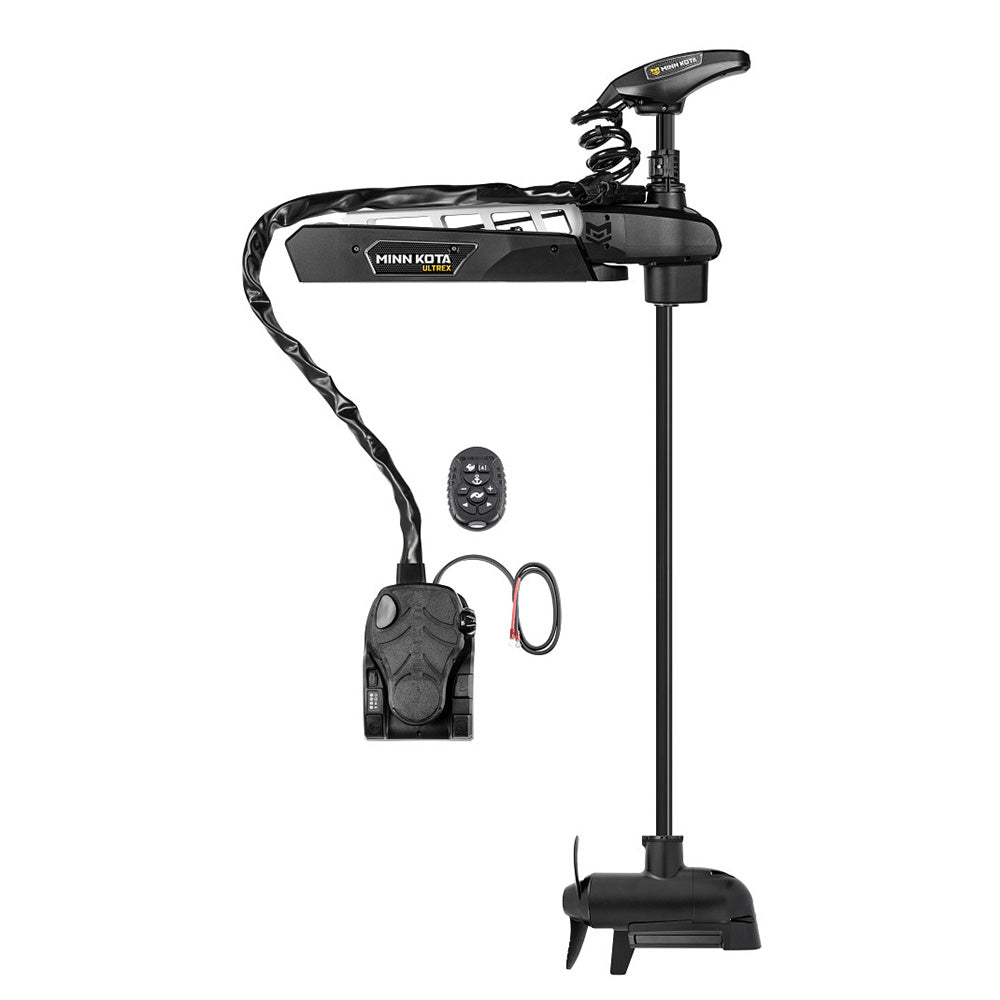 Minn Kota Ultrex QUEST 90/115 Trolling Motor w/Micro Remote - MEGA Down/Side Imaging - 24/36V - 90/115LBS - 60" *Remanufactured [1377862] - Premium Trolling Motors from Minn Kota - Just $3268.99! 