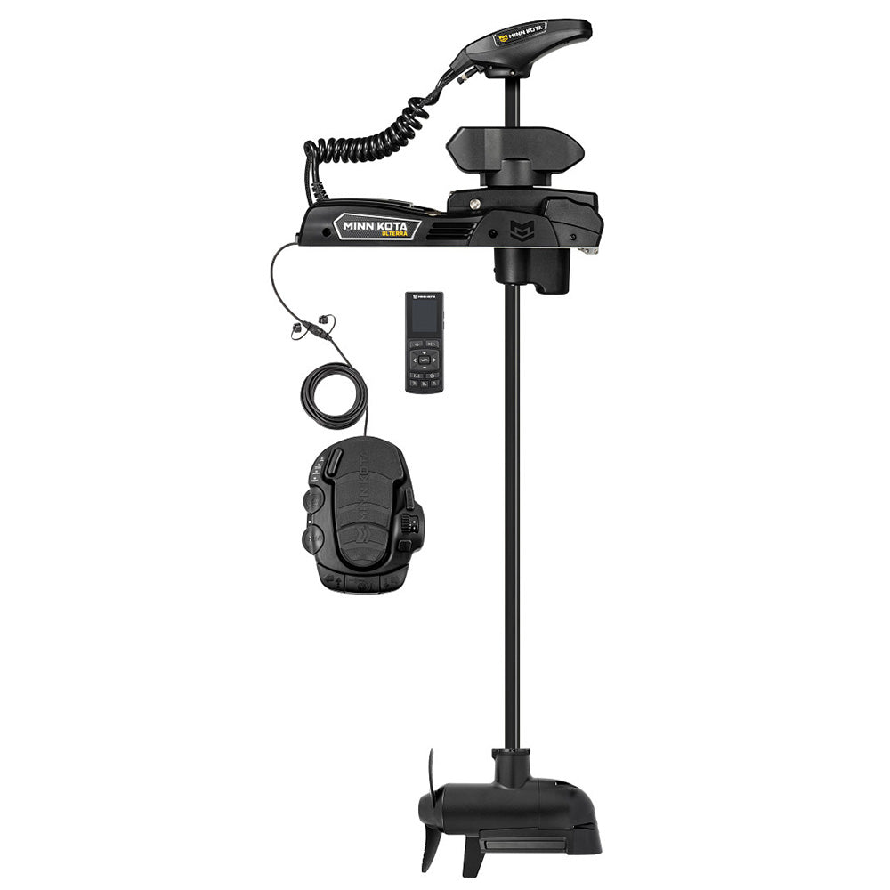 Minn Kota Ulterra QUEST 90/115 Trolling Motor w/Wireless Remote - MEGA Down/Side Imaging - 24/36V - 90/115LBS - 60" *Remanufactured [1377951] - Premium Trolling Motors from Minn Kota - Just $3353.99! 