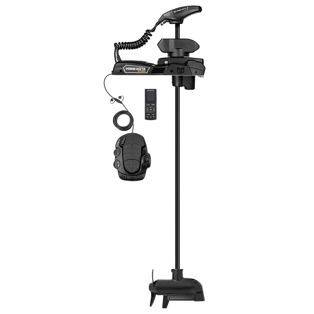 Minn Kota Ulterra QUEST 90/115 Trolling Motor w/Wireless Remote - MEGA Down/Side Imaging - 24/36V - 90/115LBS - 72" *Remanufactured [1377952] - Premium Trolling Motors from Minn Kota - Just $3592.99! 