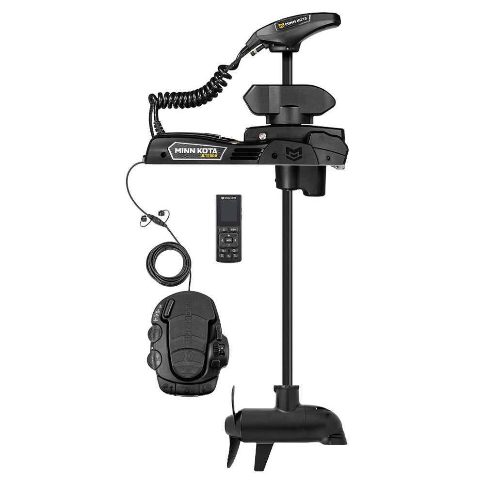 Minn Kota Ulterra QUEST 90/115 Trolling Motor w/Wireless Remote - Dual Spectrum CHIRP - 24/36V - 90/115LBS - 45" *Remanufactured [1377955] - Premium Trolling Motors from Minn Kota - Just $3033.99! 