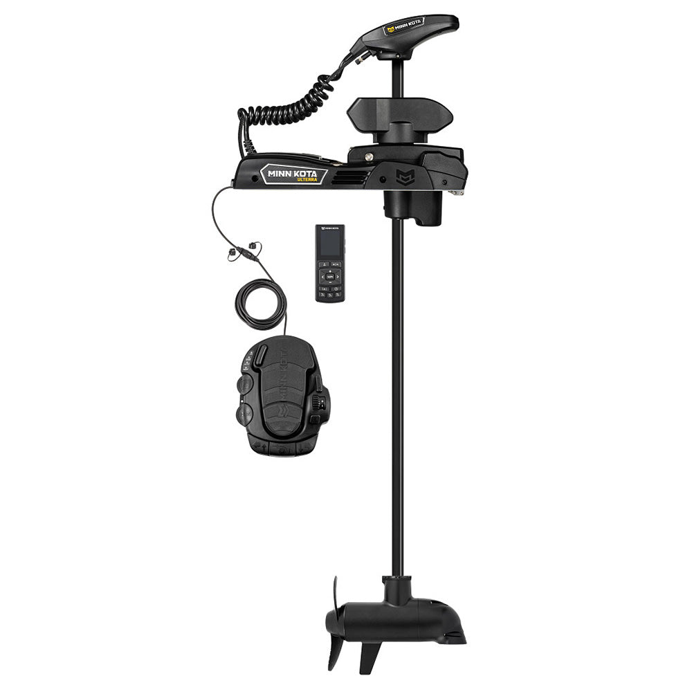 Minn Kota Ulterra QUEST 90/115 Trolling Motor w/Wireless Remote - Dual Spectrum CHIRP - 24/36V - 90/115LBS - 60" *Remanufactured [1377956] - Premium Trolling Motors from Minn Kota - Just $3113.99! 