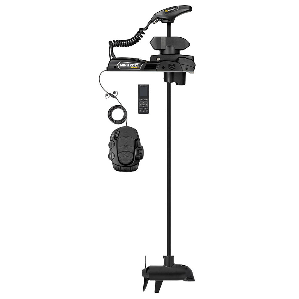 Minn Kota Ulterra QUEST 90/115 Trolling Motor w/Wireless Remote - Dual Spectrum CHIRP - 24/36V - 90/115LBS - 72" *Remanufactured [1377957] - Premium Trolling Motors from Minn Kota - Just $3353.99! 