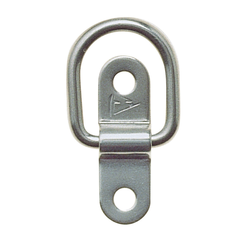 C.Sherman Johnson Hinged Mini Pad Eye - 3/16" [48-570] - Premium Hardware from C. Sherman Johnson - Just $17.99! 