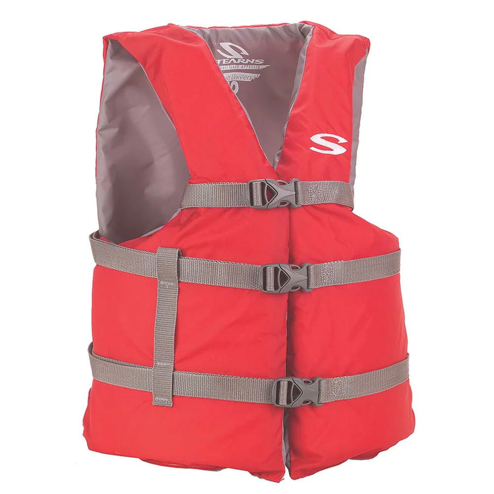 Stearns PFD 2001 Adult Boat Oversized Red Display f/Adults [2158932] - Premium Life Vests from Stearns - Just $29.99! 