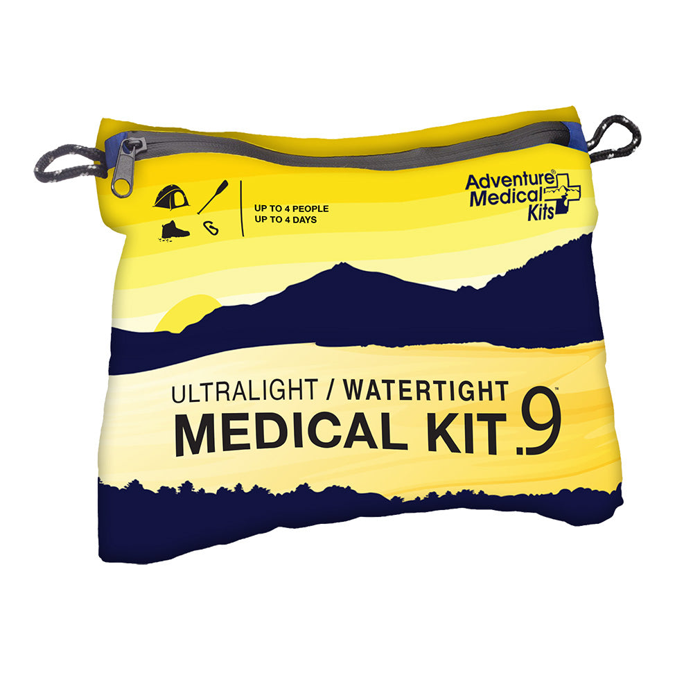 Adventure Medical Ultralight/Watertight .9 First Aid Kit [0125-0390] - Premium Medical Kits from Adventure Medical Kits - Just $49.99! 