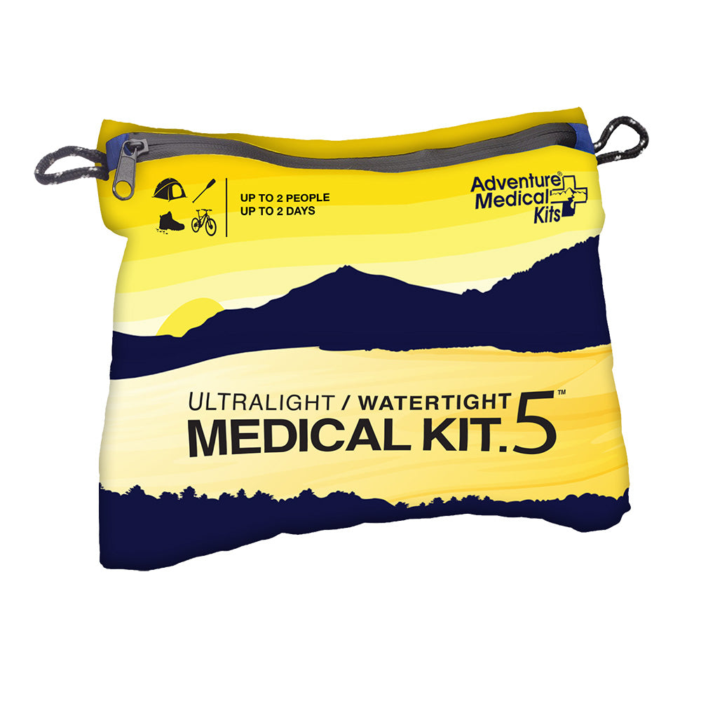 Adventure Medical Ultralight/Watertight .5 First Aid Kit [0125-0392] - Premium Medical Kits from Adventure Medical Kits - Just $24.99! 