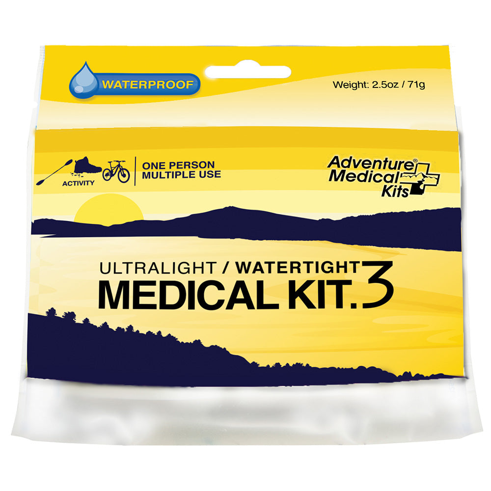 Adventure Medical Ultralight/Watertight .3 First Aid Kit [0125-0397] - Premium Medical Kits from Adventure Medical Kits - Just $10.99! 