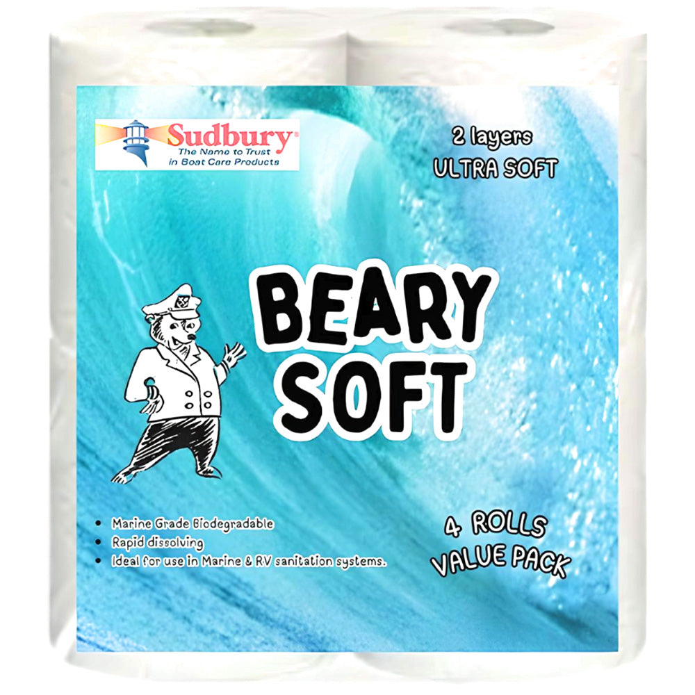 Sudbury Beary Soft Marine  RV Toilet Paper [824] - Premium Accessories from Sudbury - Just $7.99! 