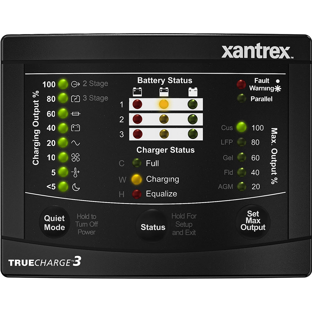 Xantrex TRUEcharge3 Remote Panel [808-8040-10] - Premium Meters & Monitoring from Xantrex - Just $93.99! 