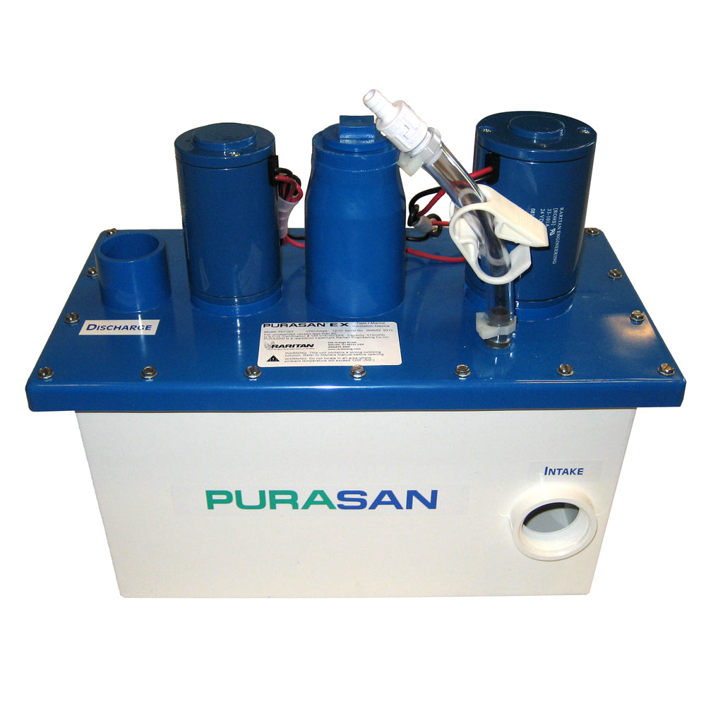 Raritan Complete Purasan EX Treatment System - 12V [PST12EX2] - Premium Marine Sanitation from Raritan - Just $2193.99! 