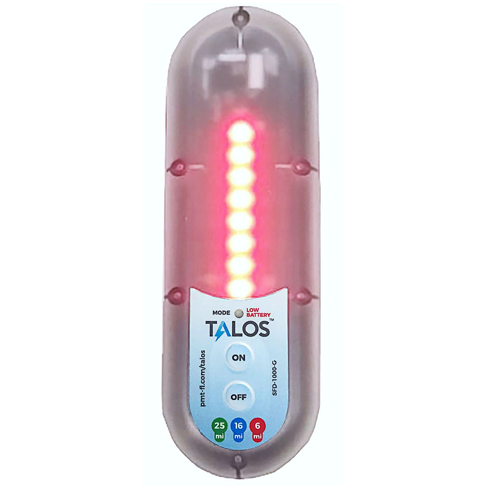 TALOS Standard Lightning Detector f/Pools  Spas w/Mounting Base [SFD-1000-P] - Premium Lightning Detectors from TALOS - Just $149! 