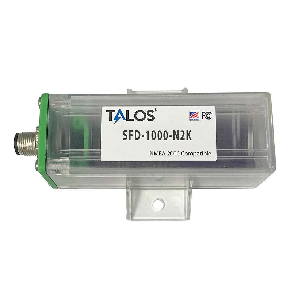 TALOS NMEA2000 Network Lightning Detector [SFD-1000-N2K] - Premium Lightning Detectors from TALOS - Just $319! 