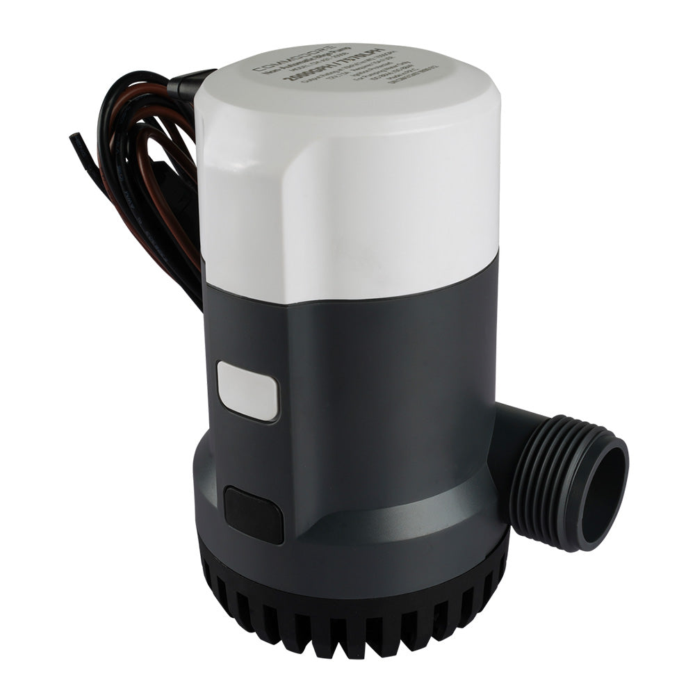 Commodore 2000 GPH Automatic AMP Sensor Bilge Pump - 12V [CM-B31-2000B] - Premium Bilge Pumps from Commodore - Just $229.99! 