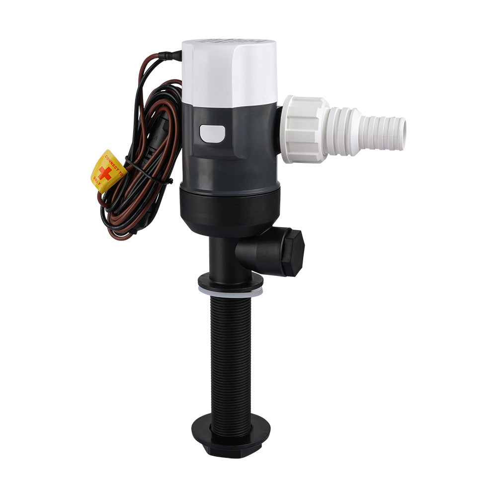 Commodore 1100 GPH Vertical Livewell Pump - Long - 12V [CM-C31-1100L] - Premium Livewell Pumps from Commodore - Just $59.99! 