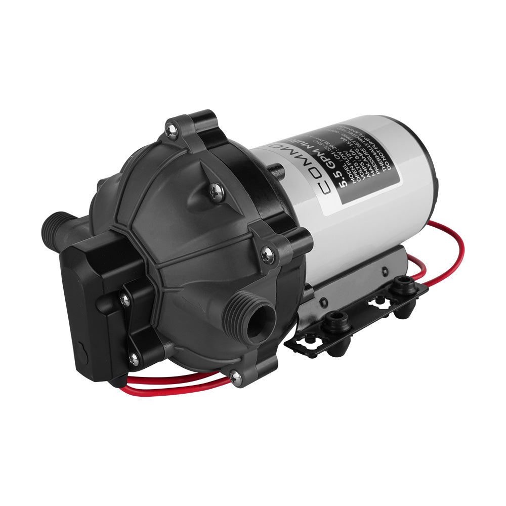 Commodore 5.5 GPM Water Pump - 12V [CM-55-55D] - Premium Washdown / Pressure Pumps from Commodore - Just $229.99! 