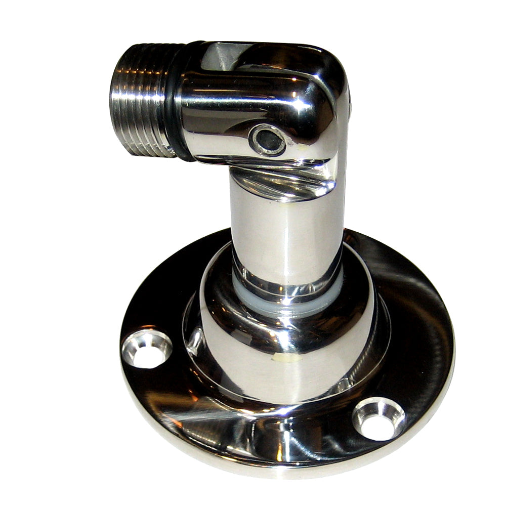 Shakespeare 81-S Stainless Steel Swivel Mount [81-S] - Brand_Shakespeare, Communication, Communication | Antenna Mounts & Accessories - Shakespeare - Antenna Mounts & Accessories