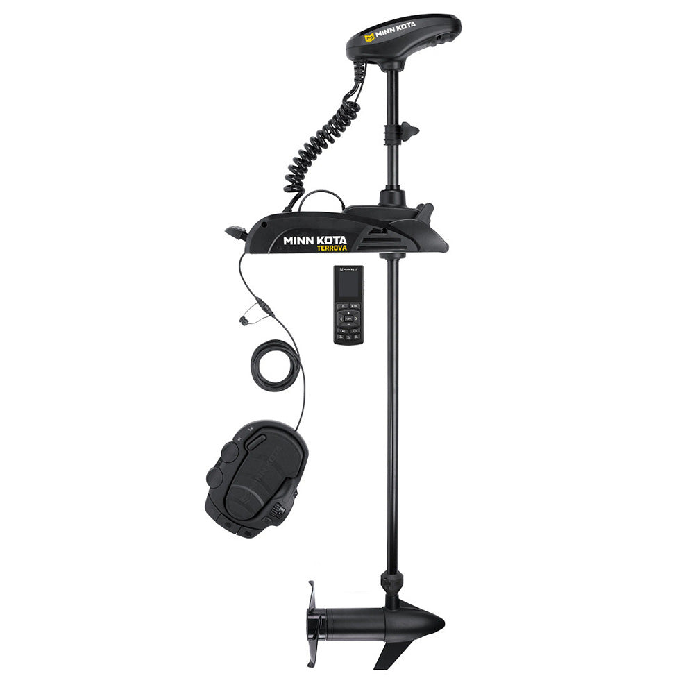 Minn Kota Terrova 55 Trolling Motor w/Wireless Remote - Dual Spectrum CHIRP - 12V - 55LB - 54" *Remanufactured [1377698] - Premium Trolling Motors from Minn Kota - Just $1342.99! 