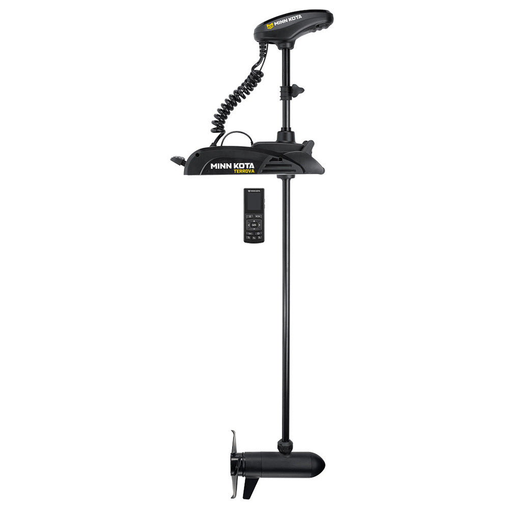 Minn Kota Terrova 80 Trolling Motor w/Wireless Remote - 24V - 80LB - 60" *Remanufactured [1377709] - Premium Trolling Motors from Minn Kota - Just $1634.99! 