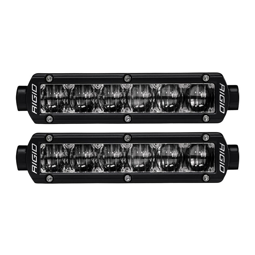 RIGID Industries SR-Series 6" SAE Fog Light - Compliant Pair [906703] - Premium Lighting from RIGID Industries - Just $387.74! 