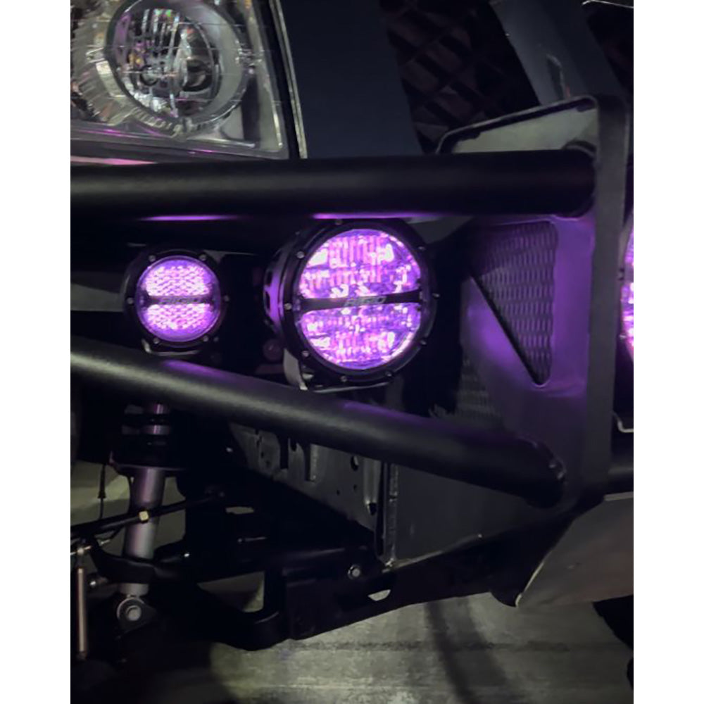 RIGID Industries 360-Series RGBW 4" Offroad Lamp Diffused Beam w/RGBW Backlight Pods - Set of 2 [36400] - Premium Lighting from RIGID Industries - Just $449.99! 