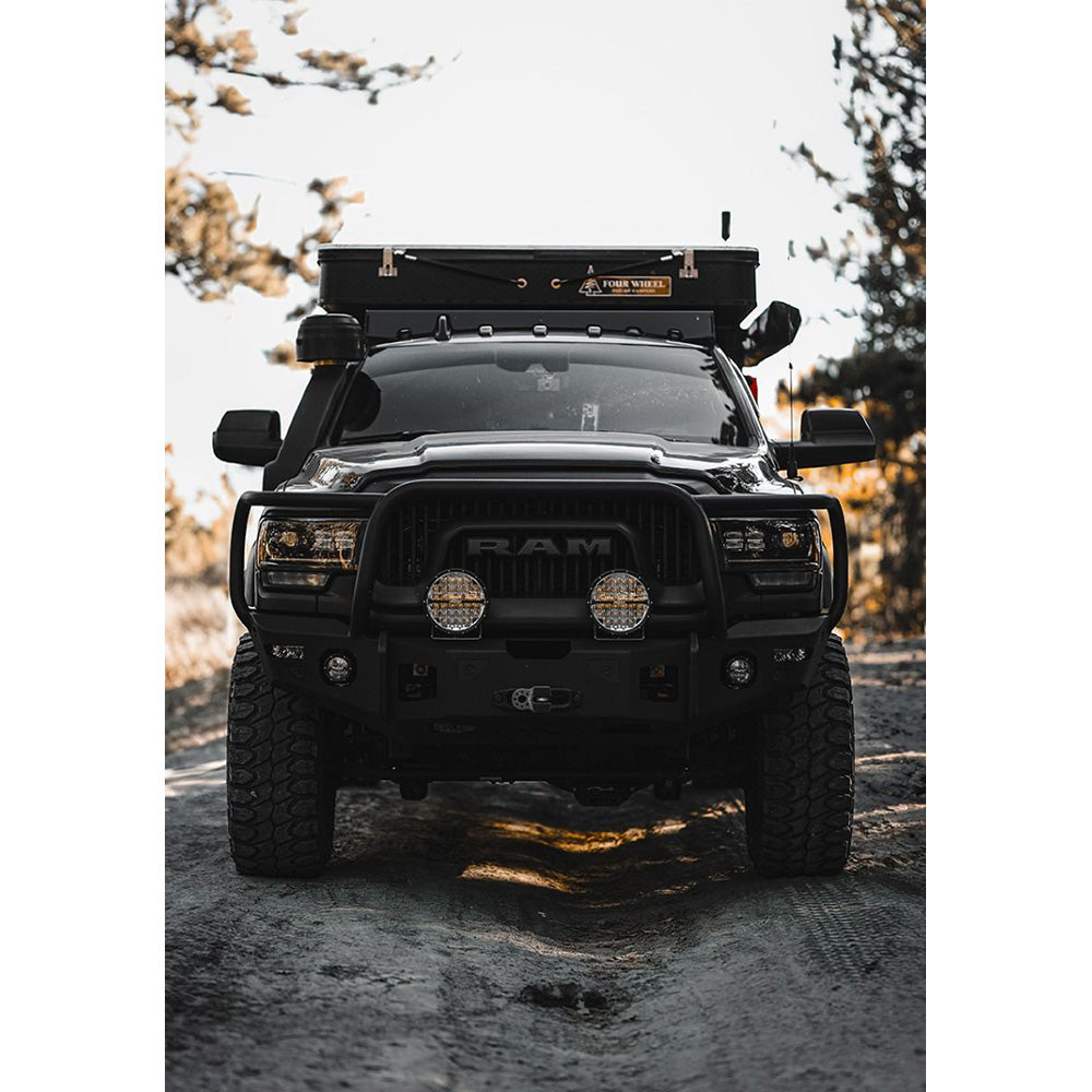 RIGID Industries 360-Series RGBW 9" Offroad Lamp Drive Beam w/RGBW Backlight Pod - Single [36421] - Premium Lighting from RIGID Industries - Just $699.99! 