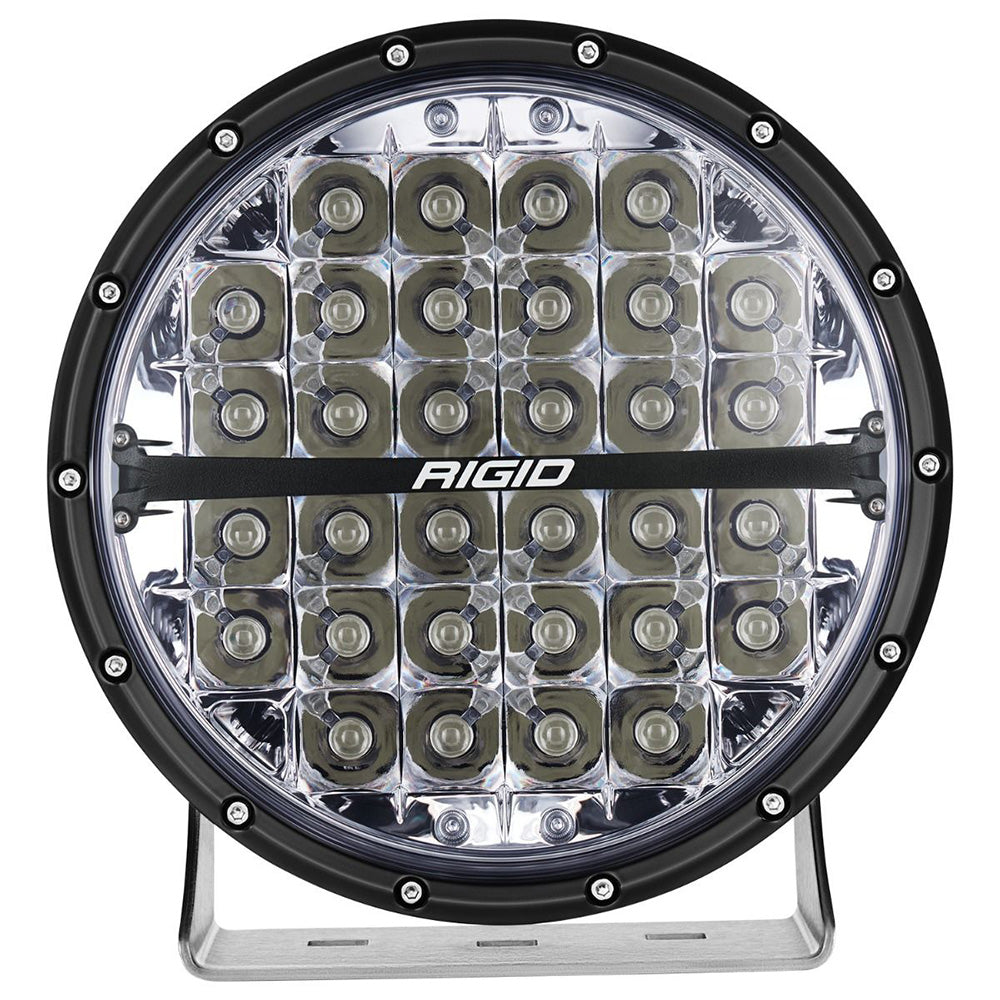 RIGID Industries 360-Series RGBW 9" Offroad Lamp Spot Beam w/RGBW Backlight Pods - Single [36422] - Premium Lighting from RIGID Industries - Just $699.99! 