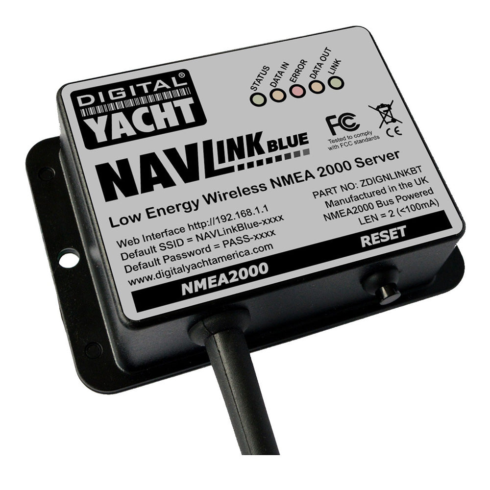 Digital Yacht NavLINK Blue NMEA 2000 to Bluetooth Gateway [ZDIGNLINKBT] - Premium NMEA Cables & Sensors from Digital Yacht - Just $154.99! 