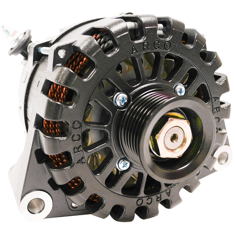 ARCO Marine Zeus A275L N62 Alternator w/Clutch Pulley  Terminal Block [4026] - Premium Engine Controls from ARCO Marine - Just $947! 