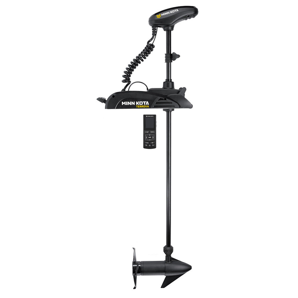 Minn Kota Terrova 55 Trolling Motor w/Wireless Remote - 12V - 55LB - 54" *Remanufactured [1377695] - Premium Trolling Motors from Minn Kota - Just $1255.99! 