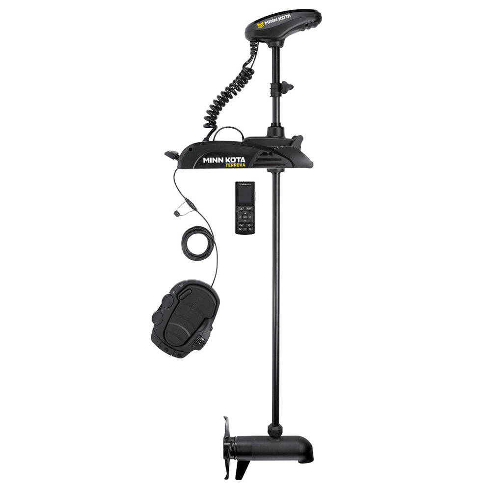 Minn Kota Terrova 80 Trolling Motor w/Wireless Remote - Dual Spectrum CHIRP - 24V - 80LB - 60" *Remanufactured [1377706] - Premium Trolling Motors from Minn Kota - Just $1749.99! 