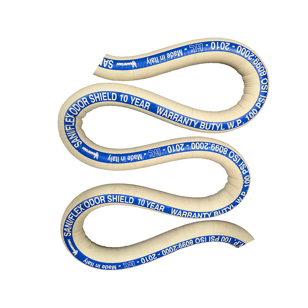 Raritan SANI/FLEX 1.5" Odor Shield Hose - 50' [SFH50] - Premium Hose from Raritan - Just $677.99! 