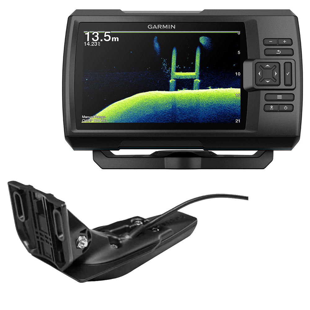 Garmin Striker Vivid 7CV WW Fishfinder w/GT20-TM *Remanufactured [010-N2552-01] - Premium Fishfinder Only from Garmin - Just $326.99! 