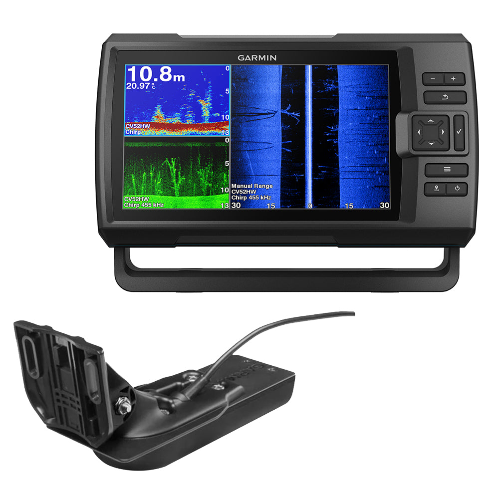 Garmin Striker Vivid 9sv w/GT52-TM *Remanufactured [010-N2554-01] - Premium Fishfinder Only from Garmin - Just $480.99! 