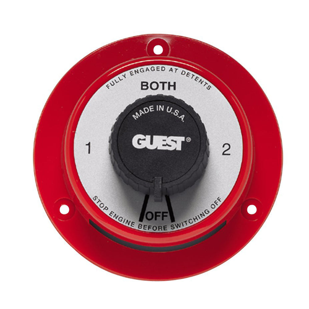 Guest 2101 Cruiser Series Battery Selector Switch w/o AFD [2101] - Premium Battery Management from Guest - Just $51.99! 