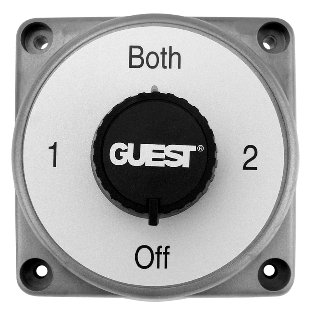 Guest 2300A Diesel Power Battery Selector Switch [2300A] - Brand_Guest, Electrical, Electrical | Battery Management - Guest - Battery Management