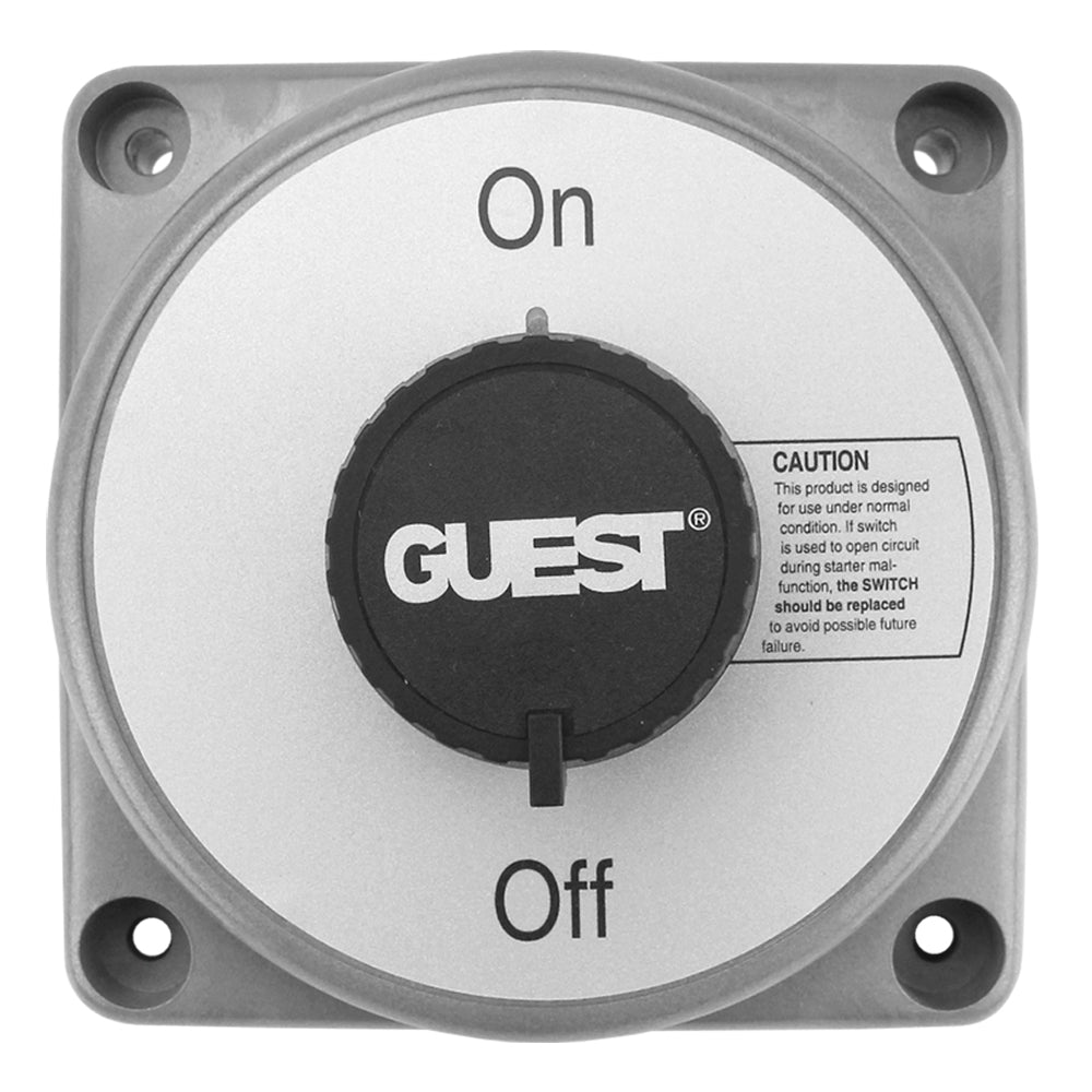 Guest 2303A Diesel Power Battery Heavy-Duty Switch [2303A] - Premium Battery Management from Guest - Just $180.99! 