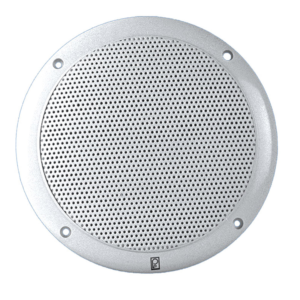 Poly-Planar MA-4056 6" 80 Watt Speakers - White [MA4056W] - Brand_Poly-Planar, Entertainment, Entertainment | Speakers - Poly-Planar - Speakers